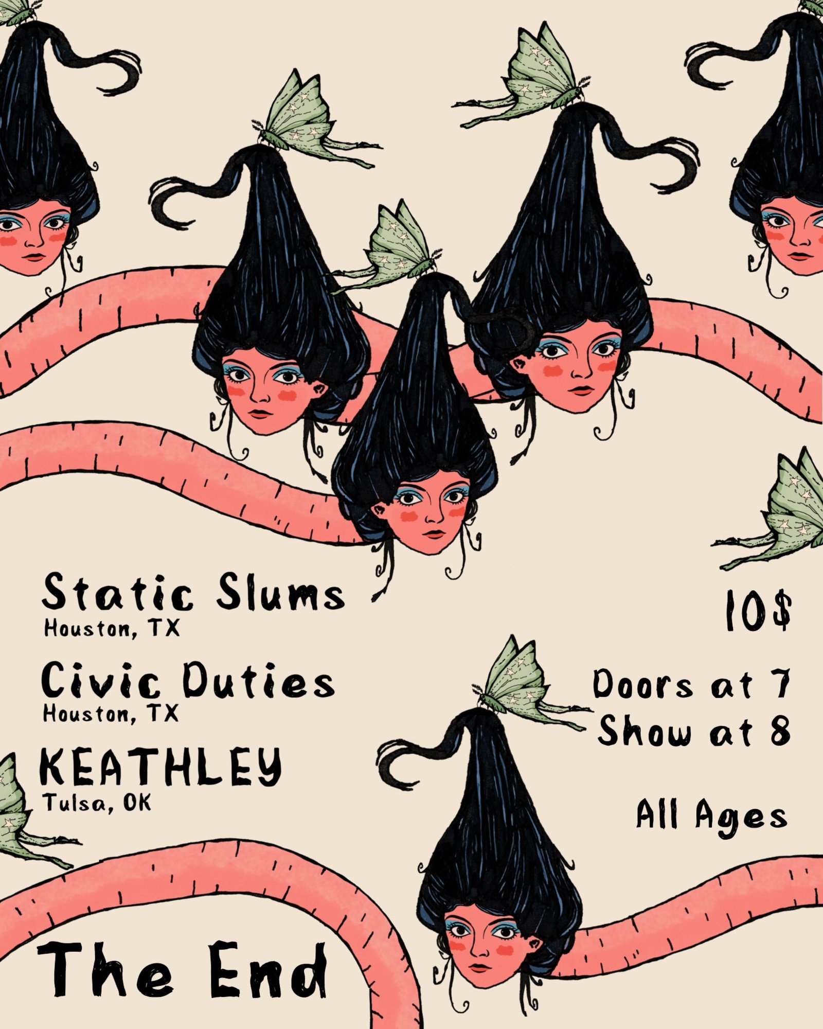 Keathley w/ Civic Duties and Static Slums